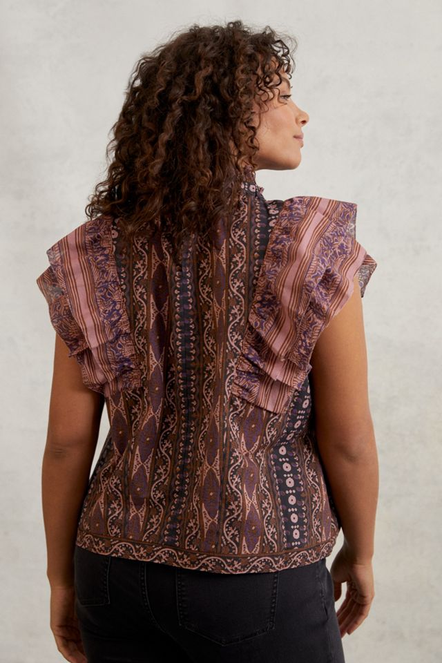 Caricia Ruffled Blouse #7