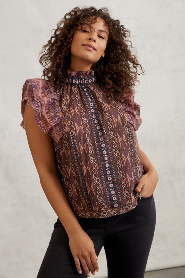 Caricia Ruffled Blouse #8