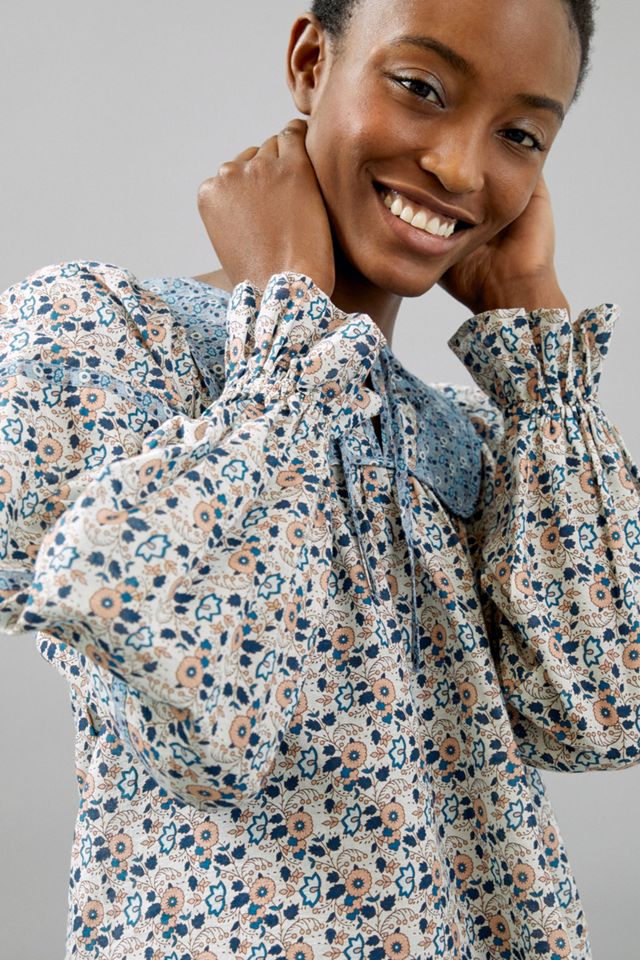 Othilia Laura Peasant Blouse #1