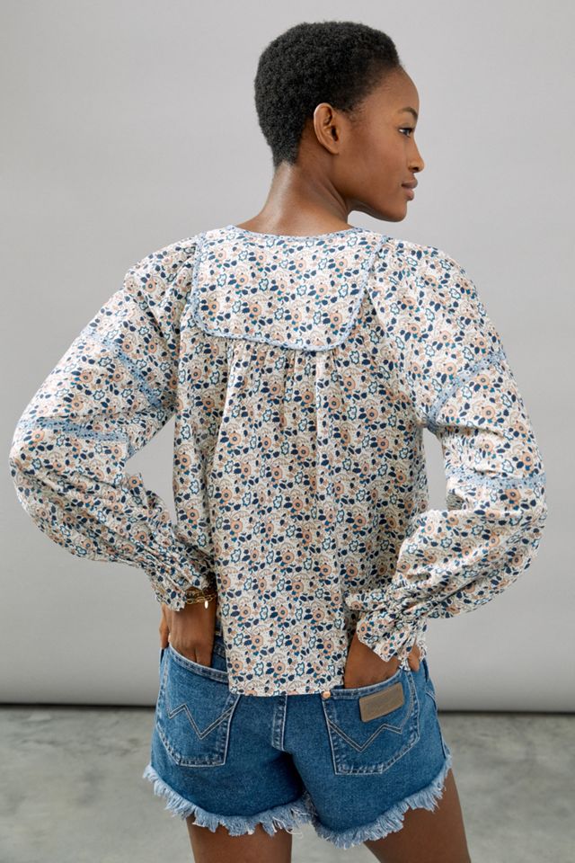 Othilia Laura Peasant Blouse #2