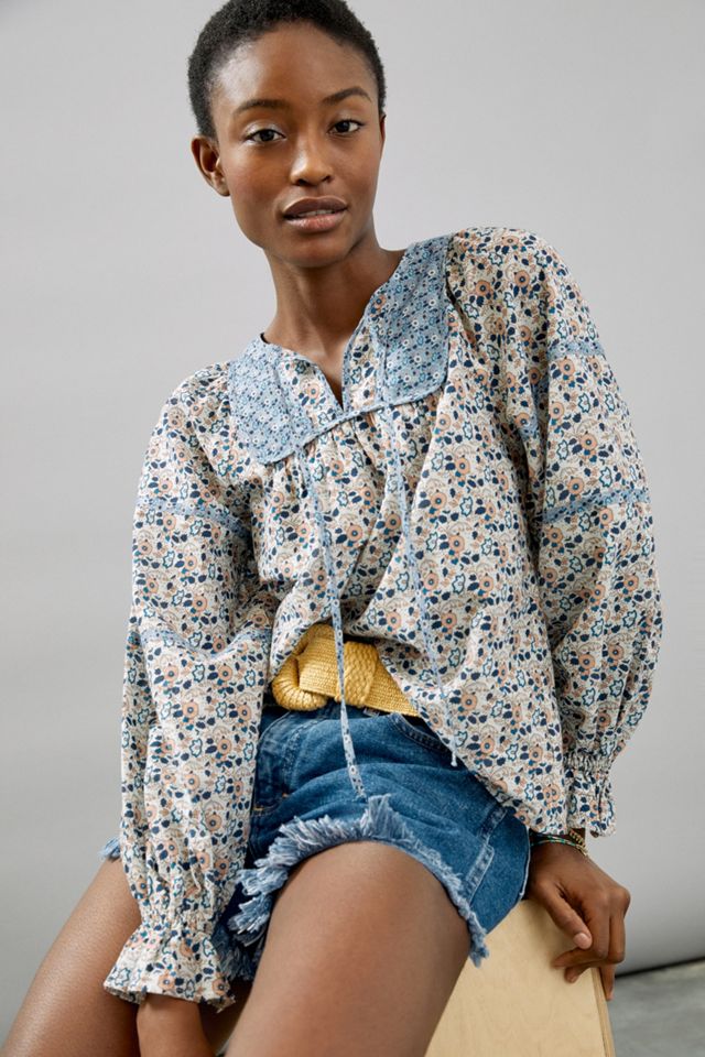 Othilia Laura Peasant Blouse