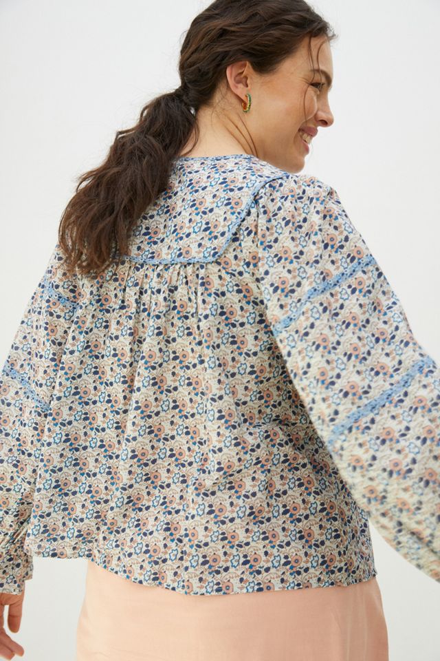 Othilia Laura Peasant Blouse #4