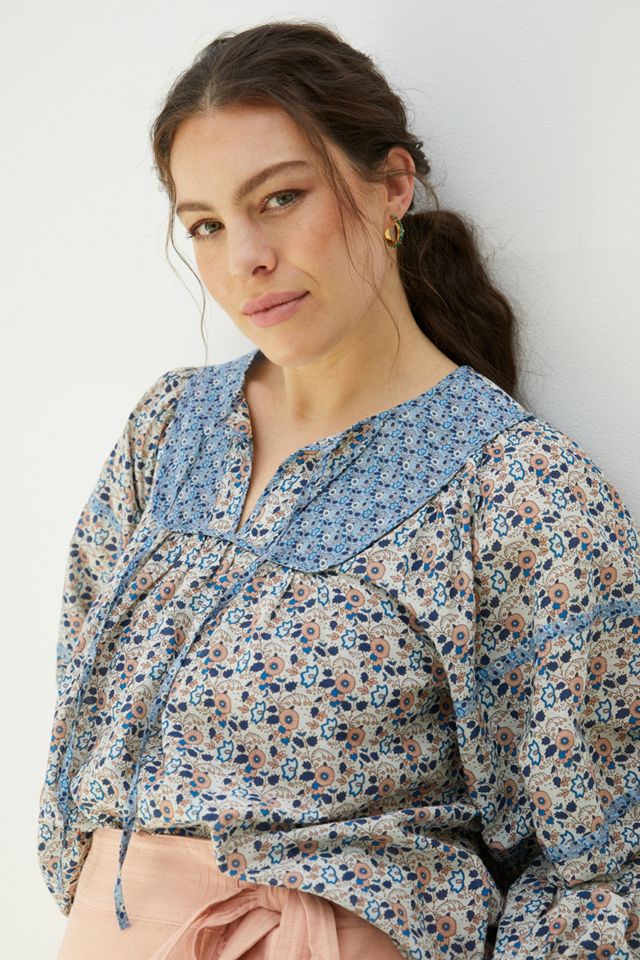 Othilia Laura Peasant Blouse #5