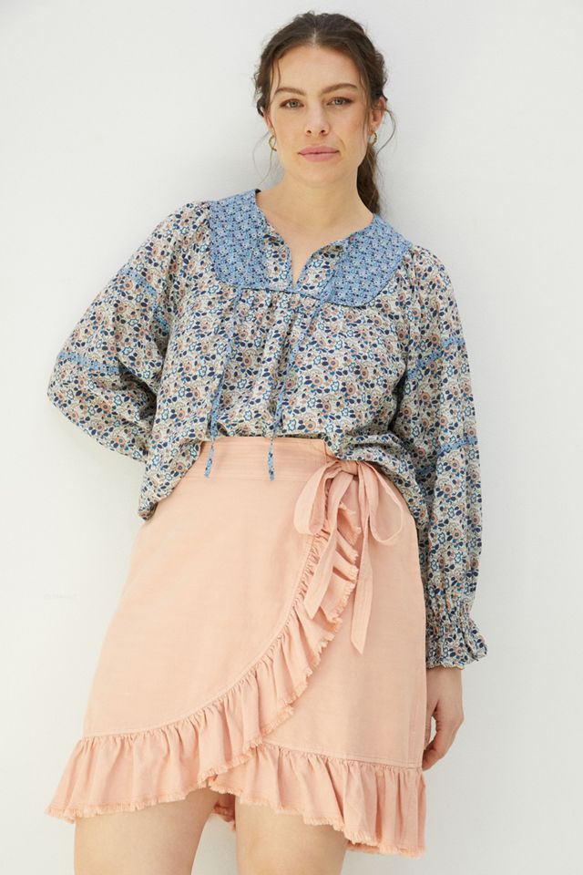 Othilia Laura Peasant Blouse #3