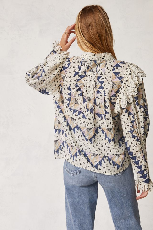 Othilia Ruffled Blouse #3