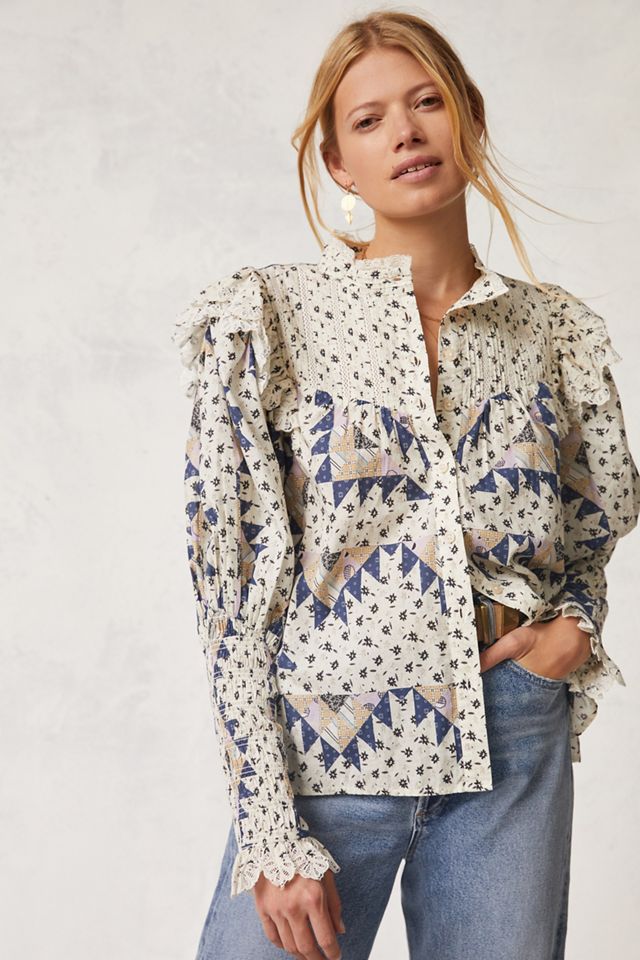 Othilia Ruffled Blouse #4