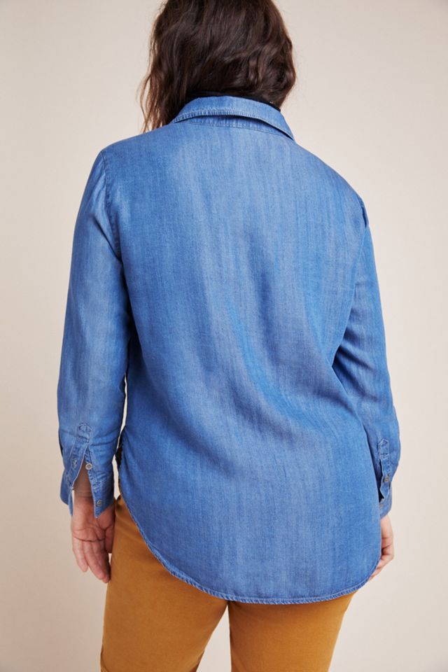 Sanctuary Oliver Plus Chambray Buttondown #1