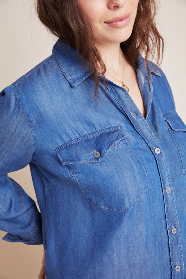 Sanctuary Oliver Plus Chambray Buttondown #2