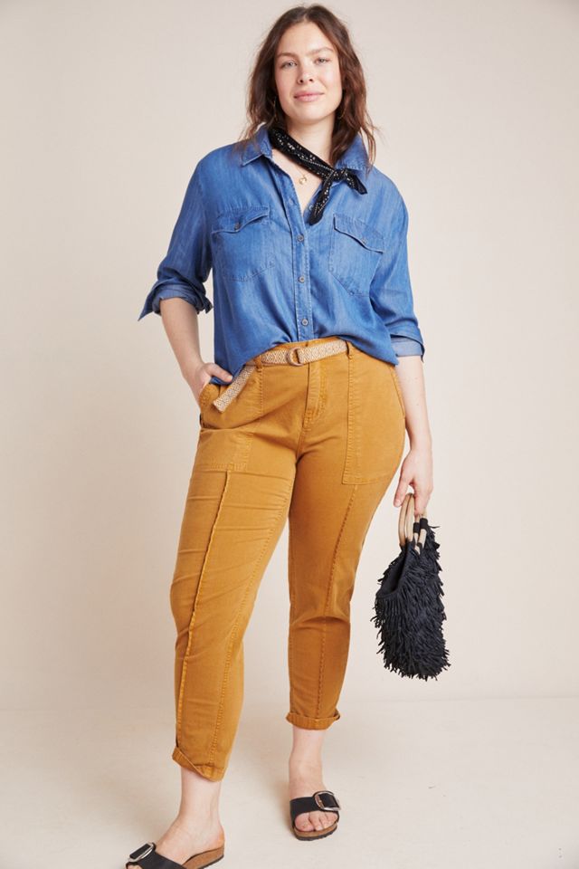 Sanctuary Oliver Plus Chambray Buttondown #4
