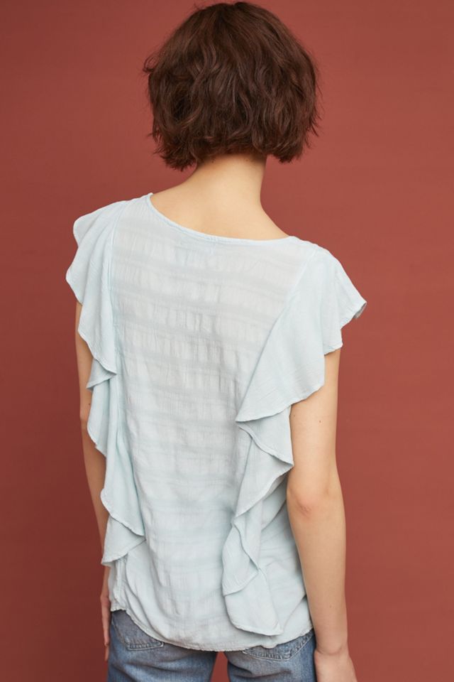 Michael Stars Ruffled Top #1