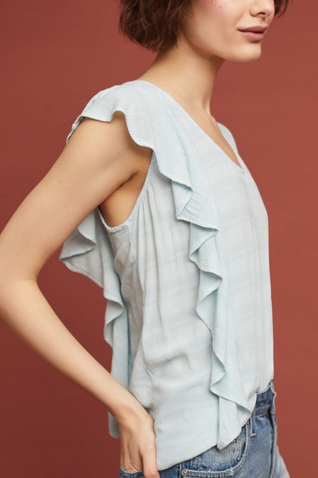 Michael Stars Ruffled Top #2