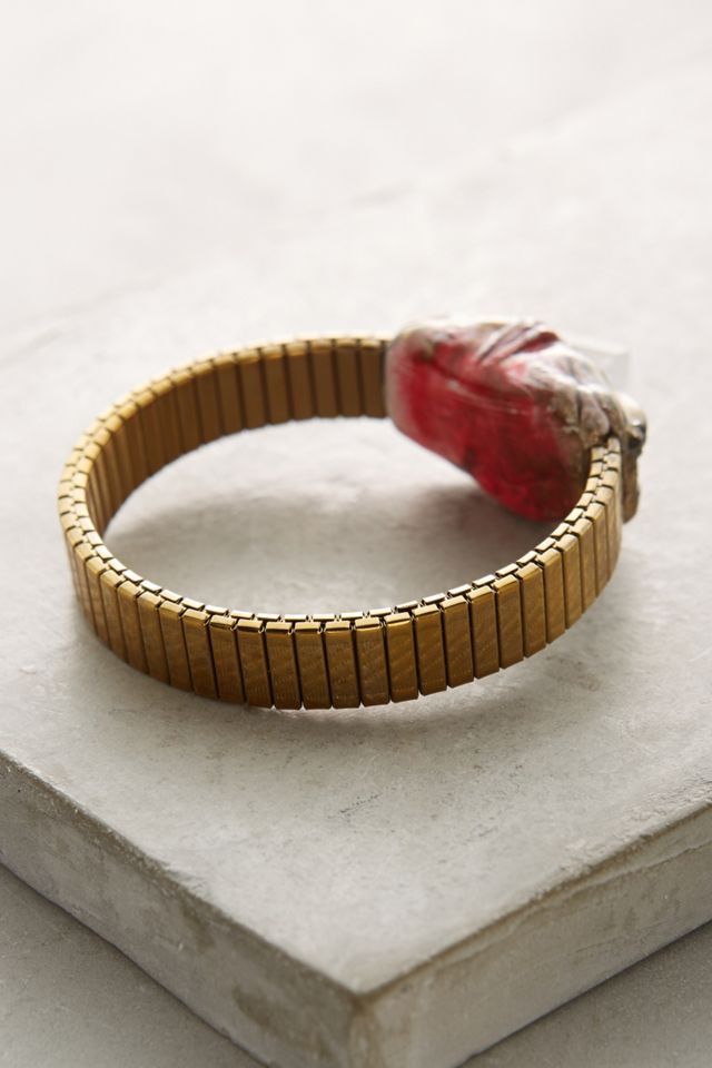 Painted Quartz Bracelet #2