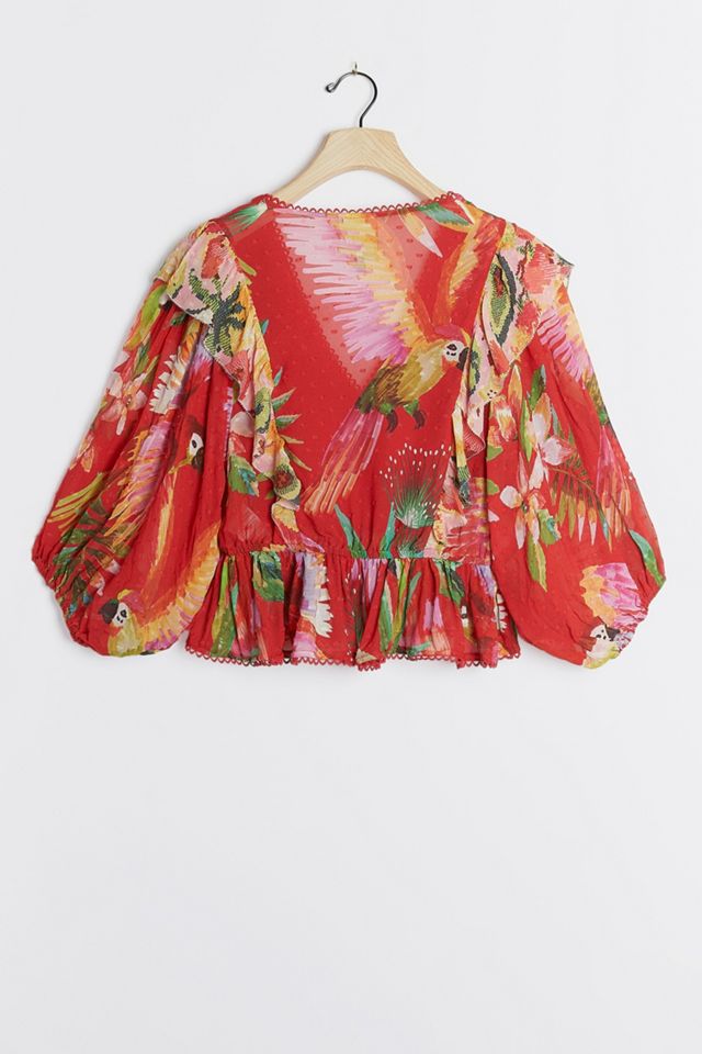 Farm Rio Galena Blouse #2