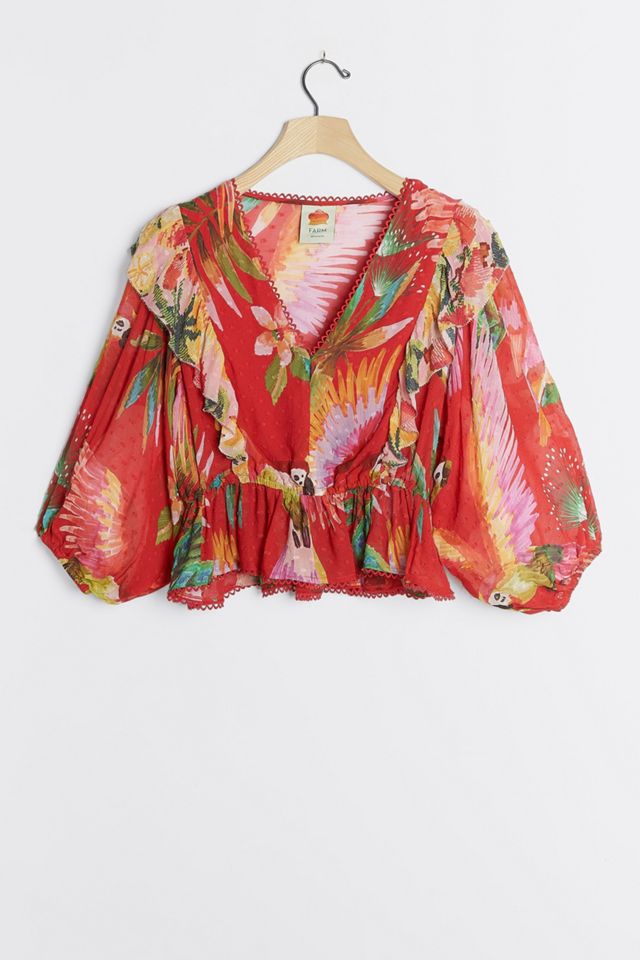 Farm Rio Galena Blouse #1