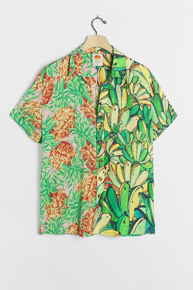 Farm Rio Frutas Buttondown | Anthropologie