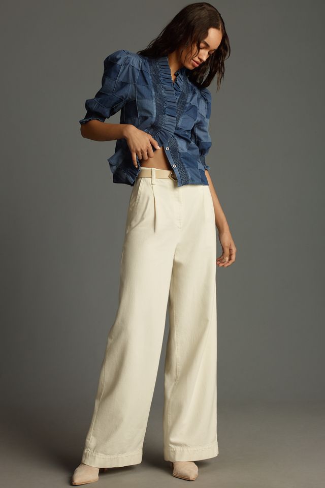 Southern Lover Blouse - Denim