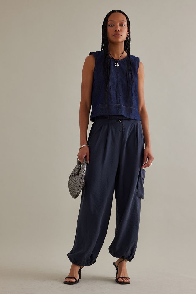 Pilcro Denim Shell Tank #2
