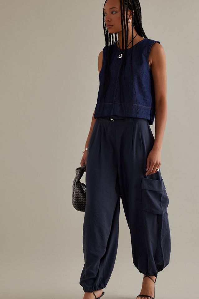 Pilcro Denim Shell Tank #3