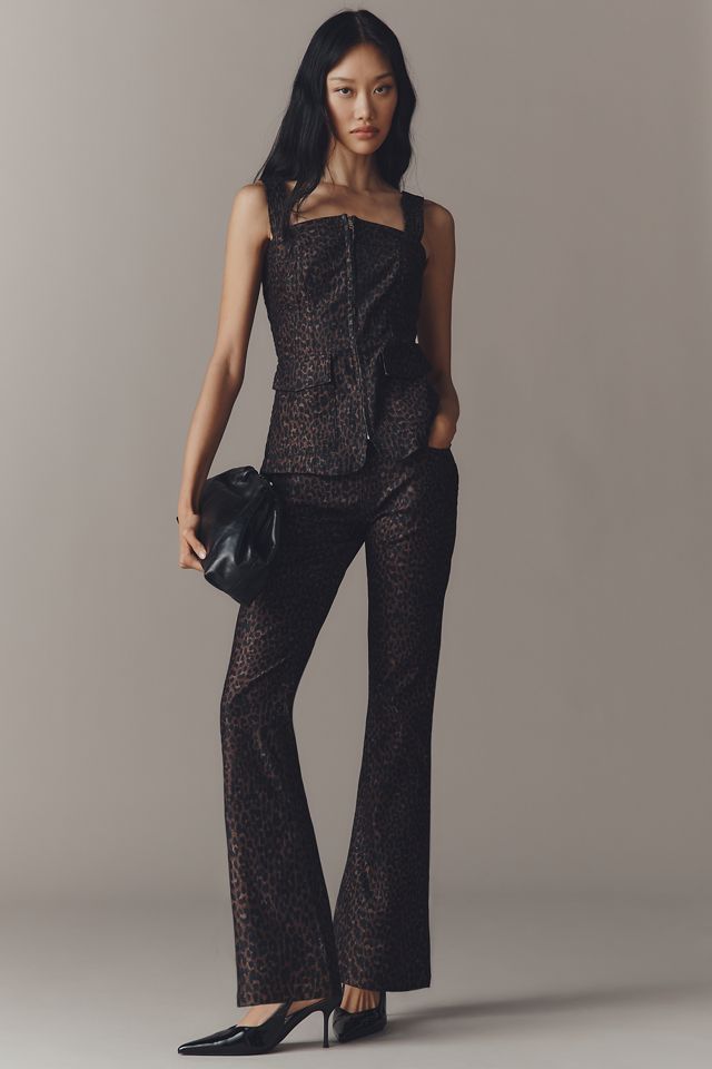 Pilcro Zip-Front Square-Neck Tank #2