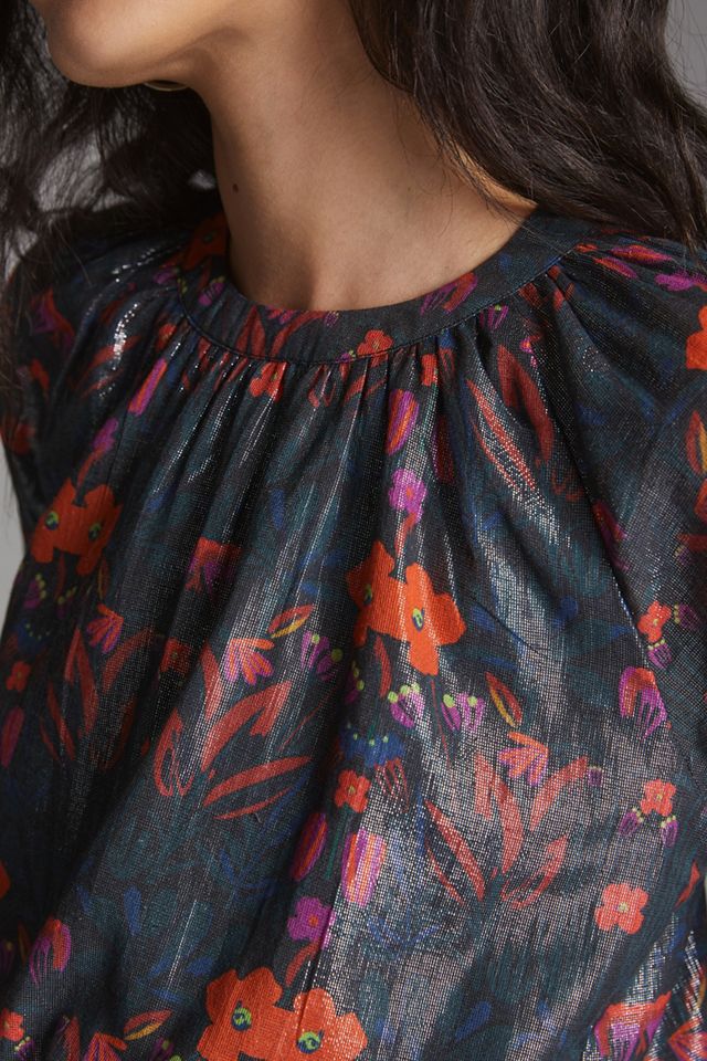 Floral Blouse #1