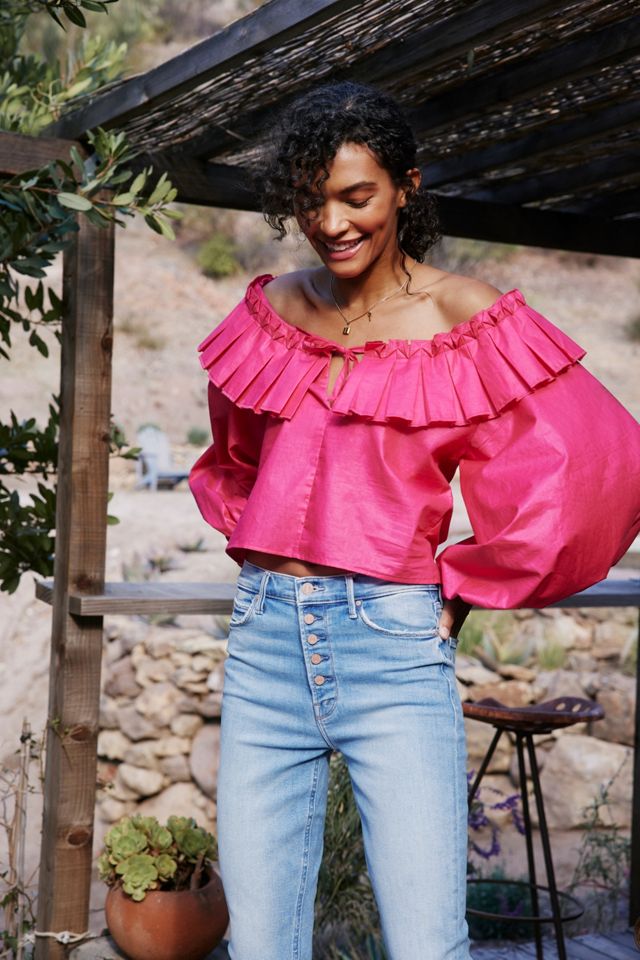 Priscilla Ruffled Blouse #2