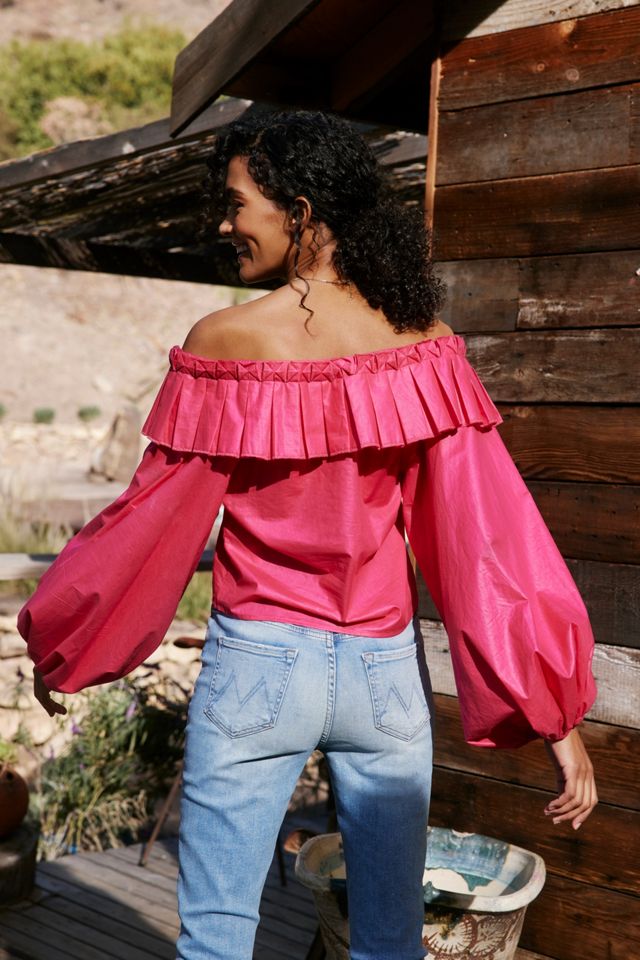 Priscilla Ruffled Blouse #3