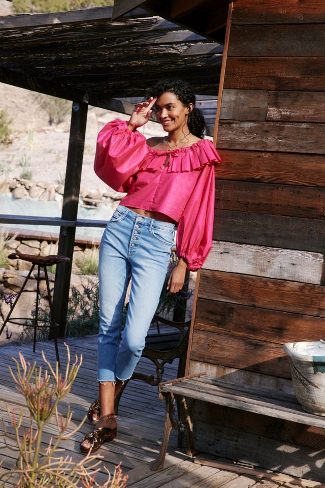 Priscilla Ruffled Blouse #4