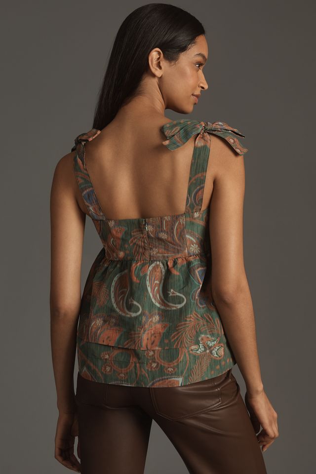Hunter Bell Pruett Babydoll Top #1