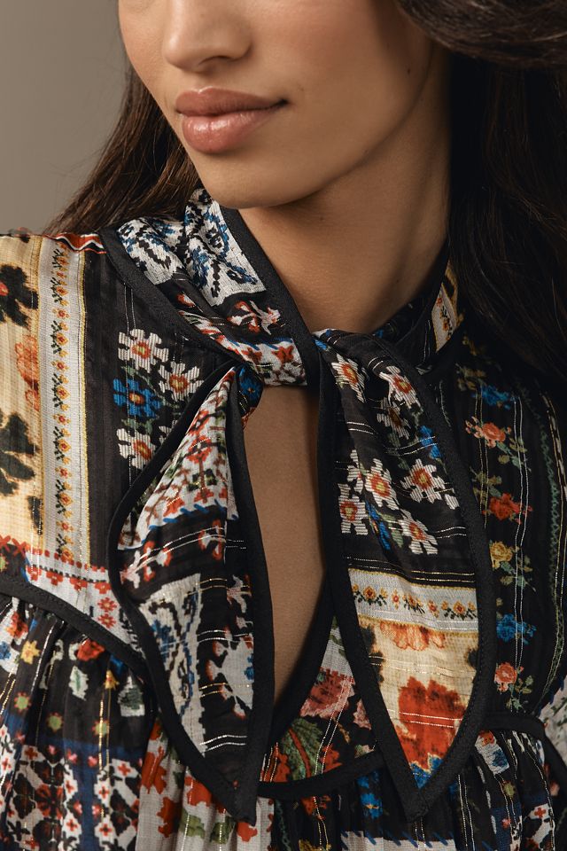 Hunter Bell Celeste Blouse #1