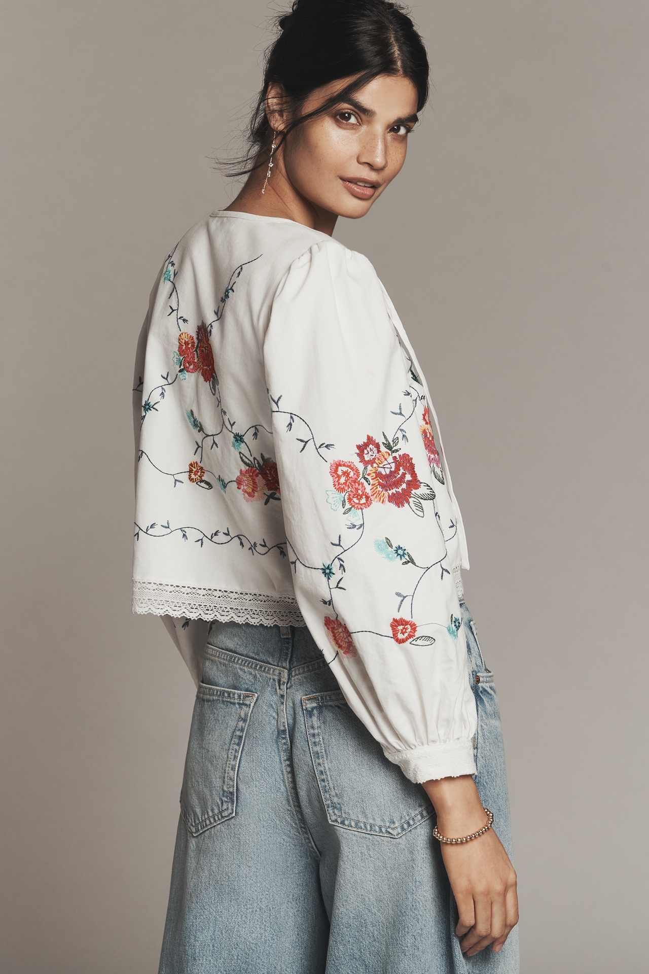 Hunter Bell Kaite Front-Tie Top