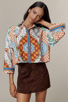 Hunter Clarke Buttondown Shirt In Red