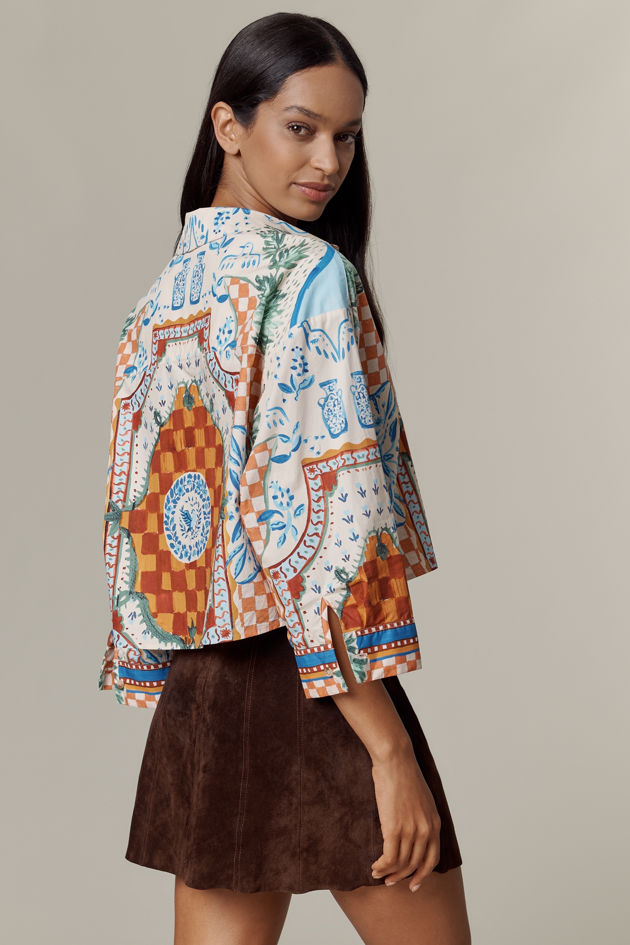 Hunter Bell Clarke Buttondown Shirt