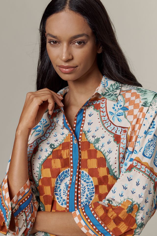 Hunter Bell Clarke Buttondown Shirt #2