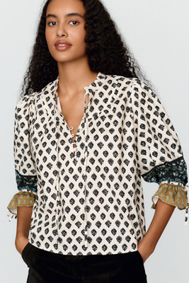 Hunter Rory 100% Cotton Top In White