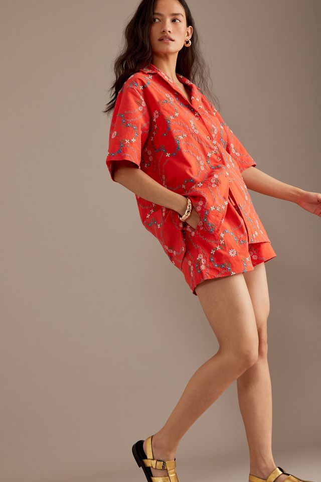 Chemise Nappe Damson Madder #1