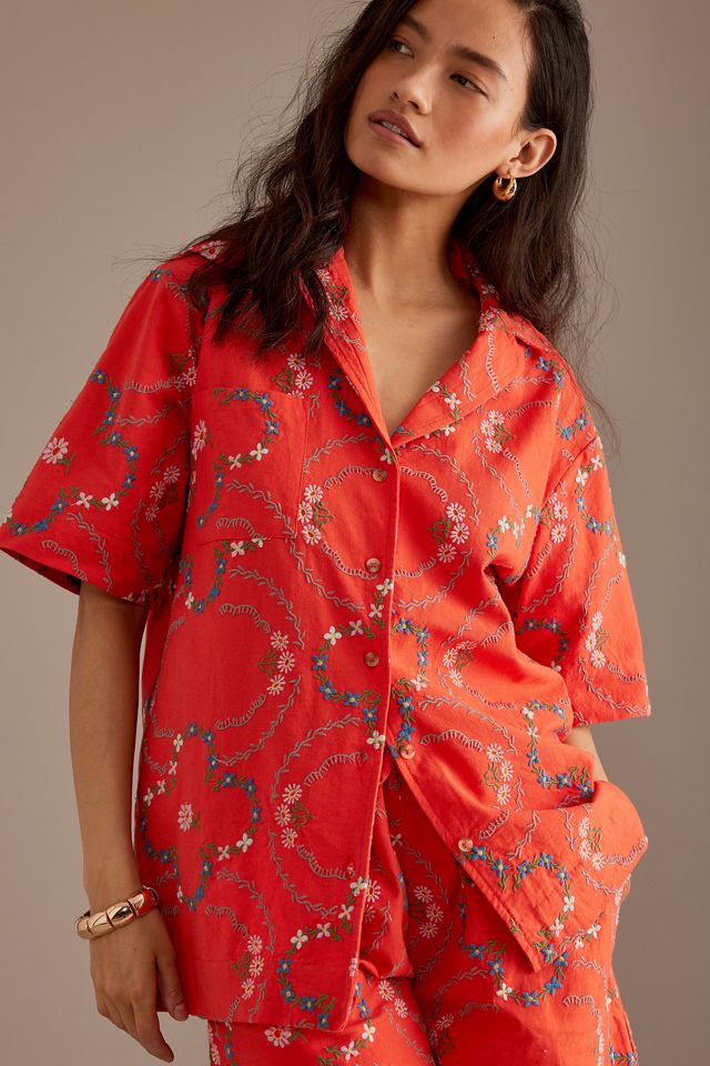 Chemise Nappe Damson Madder #2