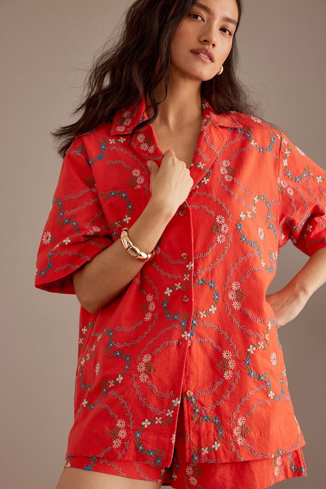 Chemise Nappe Damson Madder #3