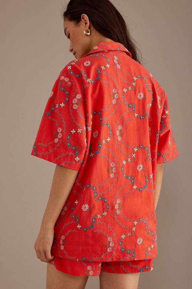Chemise Nappe Damson Madder #5