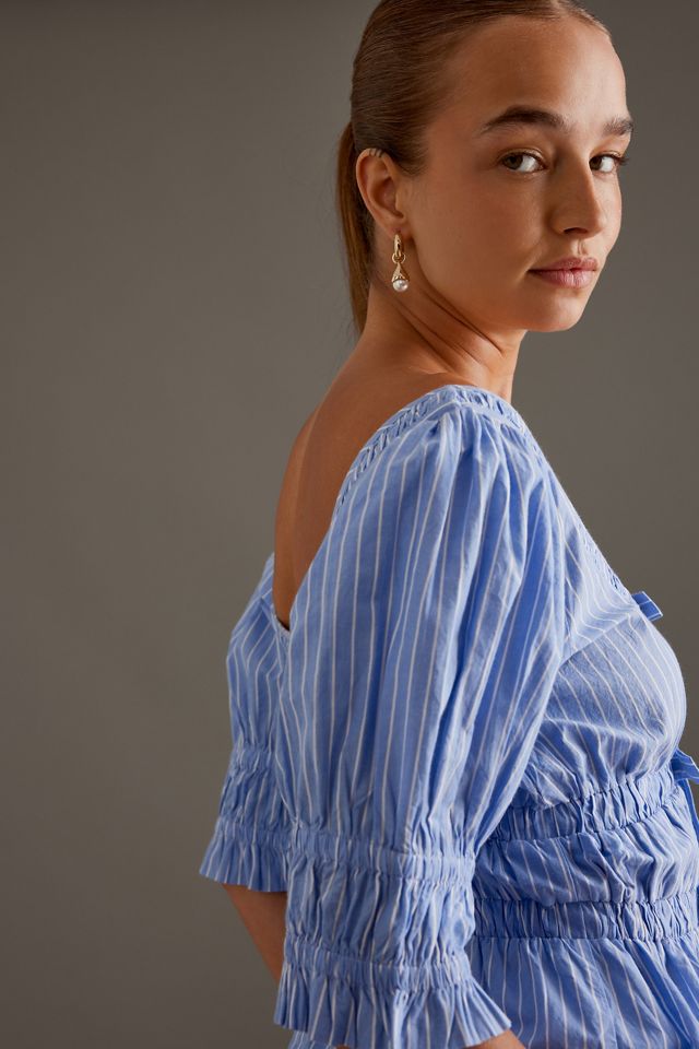 Blouse Bianca Damson Madder #4