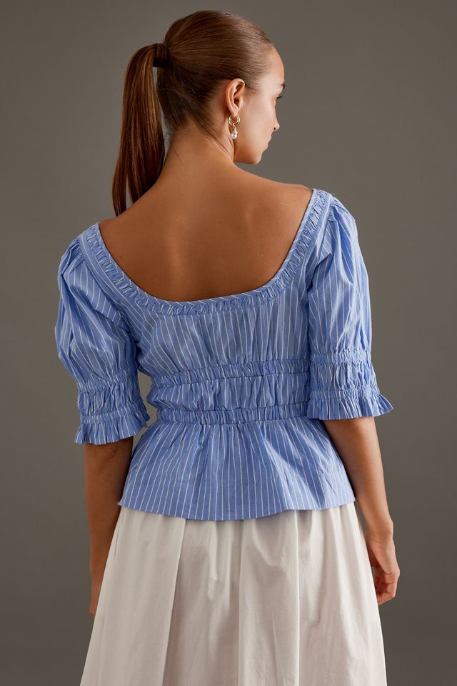 Blouse Bianca Damson Madder #2