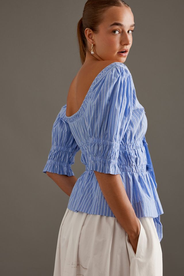 Blouse Bianca Damson Madder #6