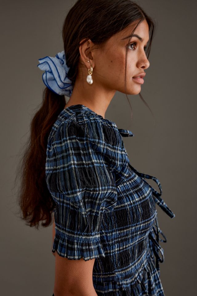 Damson Madder Bluebelle Blouse | Anthropologie UK