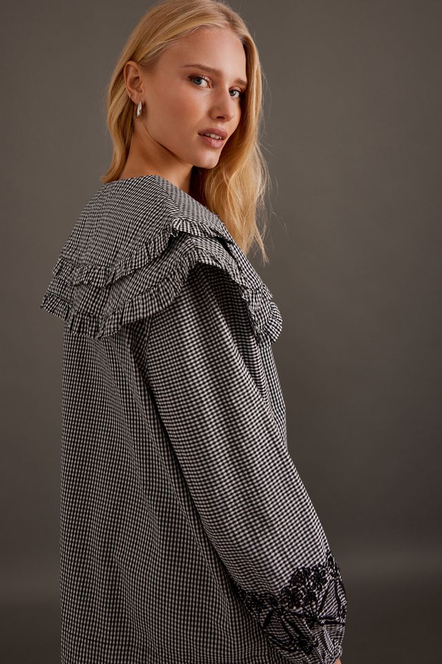 Damson Madder Lois Double-Collar Blouse #3