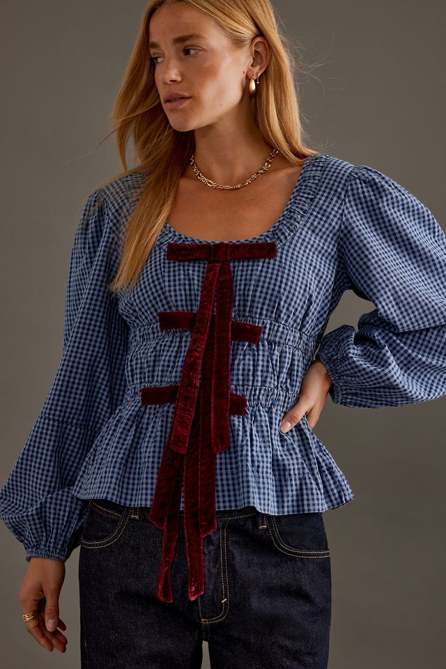 Damson Madder Dakota Blouse | Anthropologie UK
