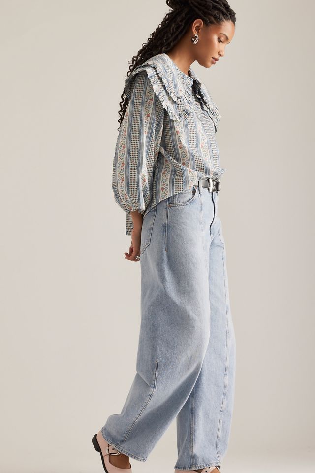 Blusa Damson Madder Lois con Cuello Doble #4