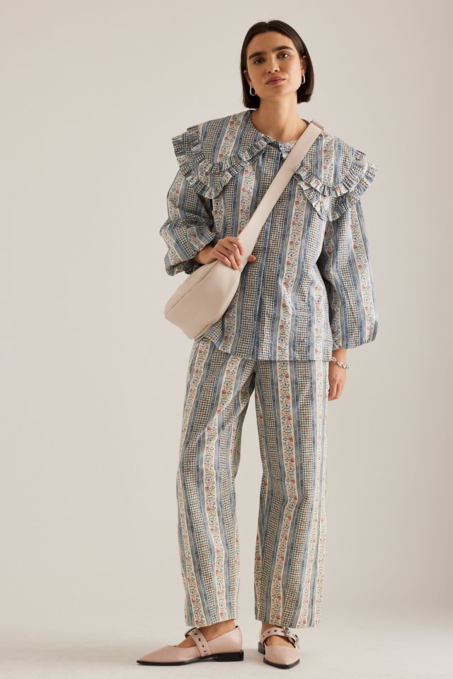 Blusa Damson Madder Lois con Cuello Doble #2