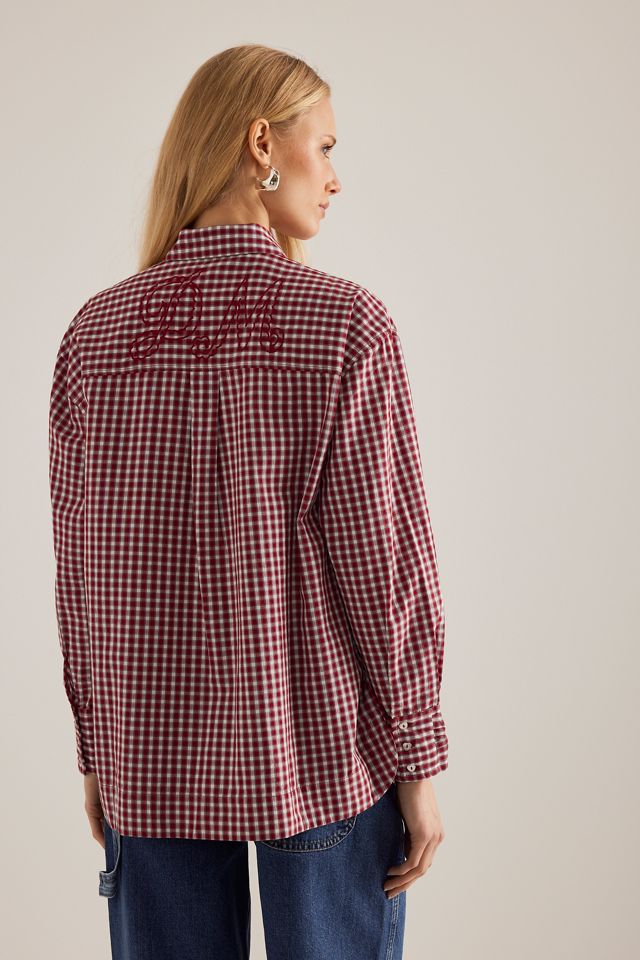 Chemise vichy Michelle Damson Madder #1