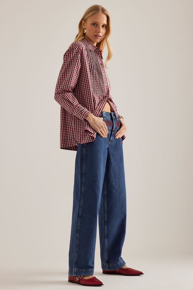 Chemise vichy Michelle Damson Madder #2