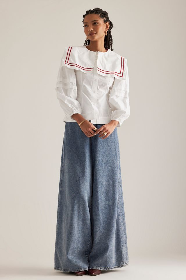 Damson Madder Elise Blouse #1