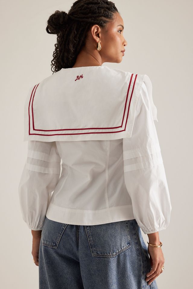 Damson Madder Elise Blouse #2